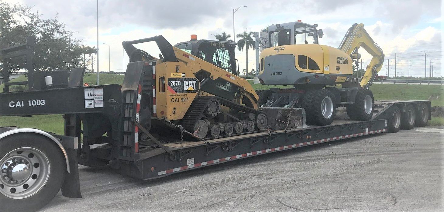 skid steer transport